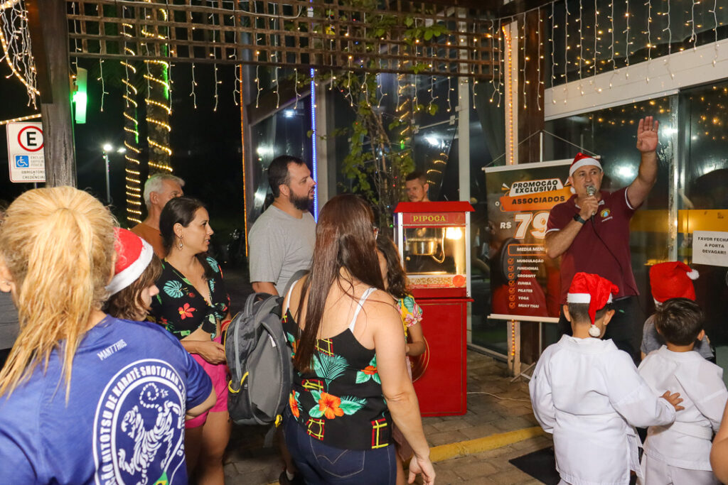 Chegada do Papai Noel na ASPMJ 2023 - Fotos Oficiais (9)