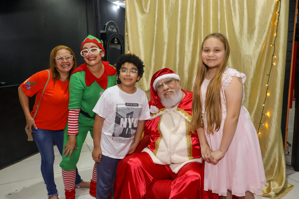 Chegada do Papai Noel na ASPMJ 2023 - Fotos Oficiais (90)