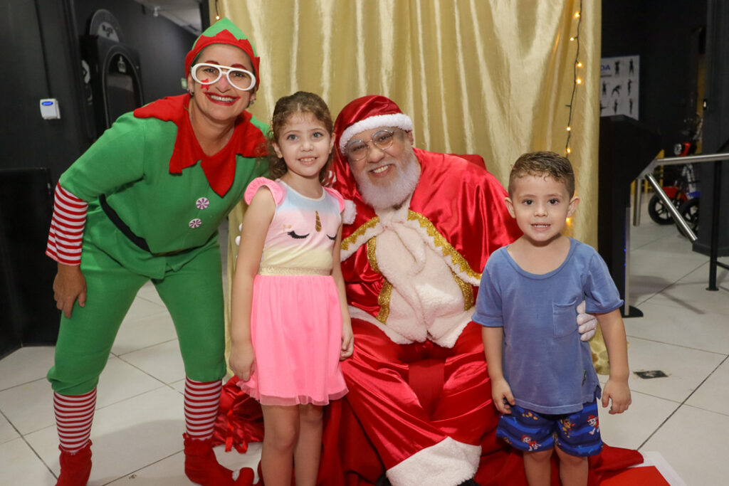 Chegada do Papai Noel na ASPMJ 2023 - Fotos Oficiais (97)
