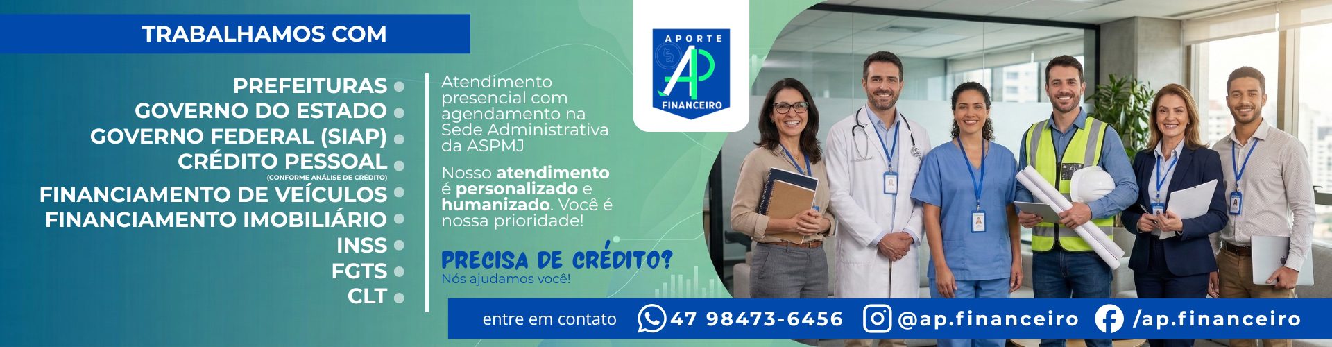 Aporte Financeiro - Carrossel