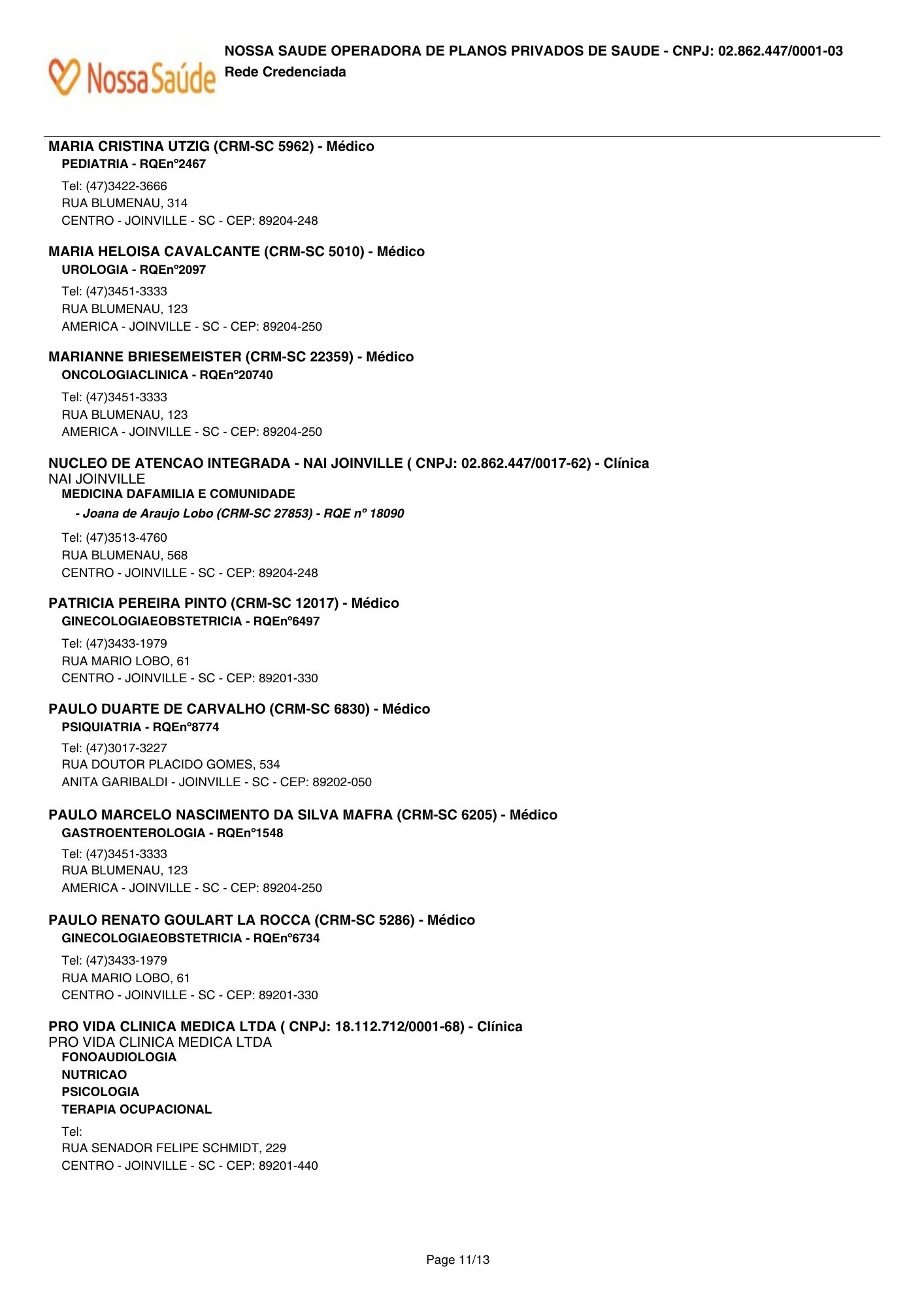 RCNS 11