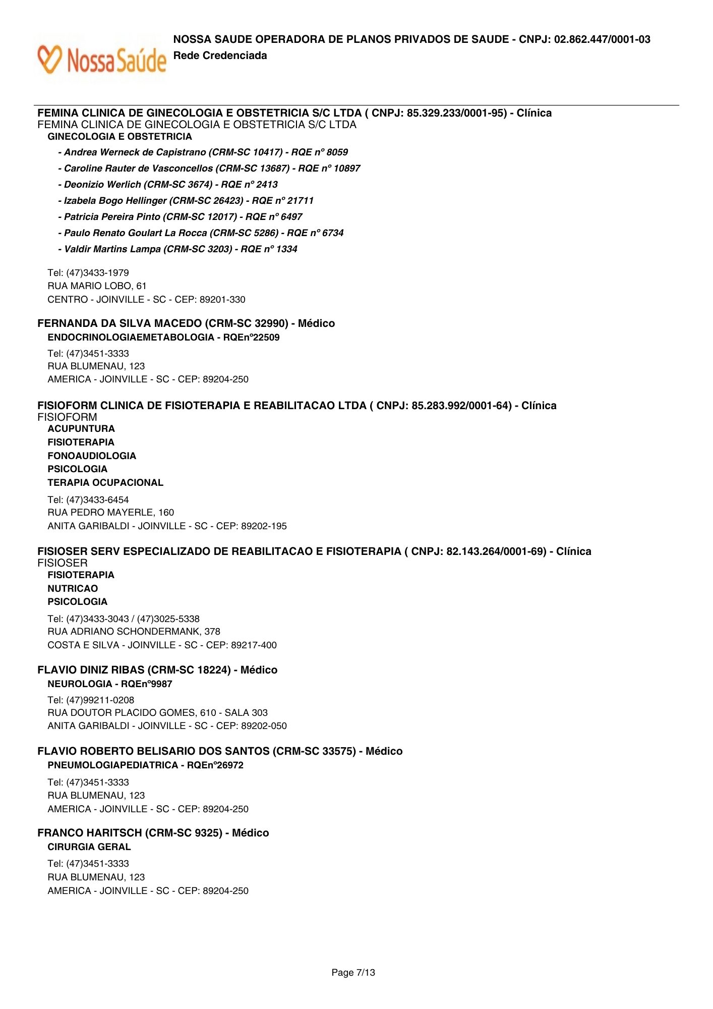 RCNS 7
