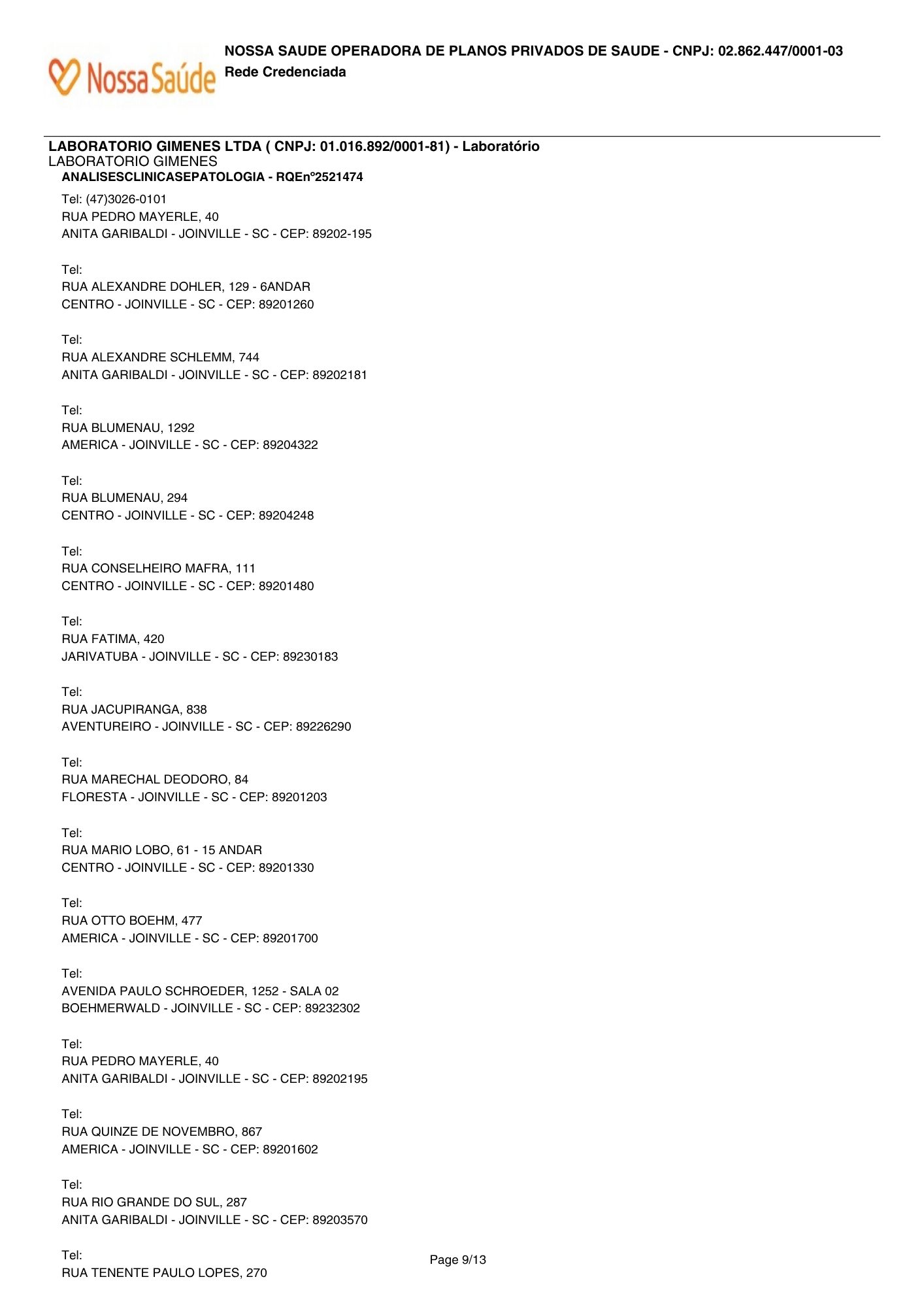 RCNS 9