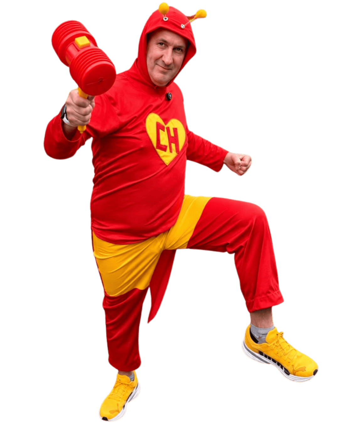 Personagem especial da Festa de Dia das Crianças ASPMJ